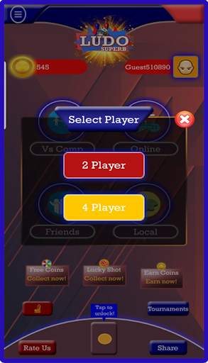 Ludo Superb-Online Superb Ludo Game screenshot 2