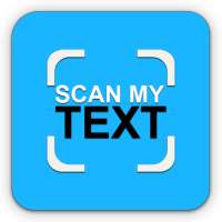 Scan my Text - OCR Text Scanner.