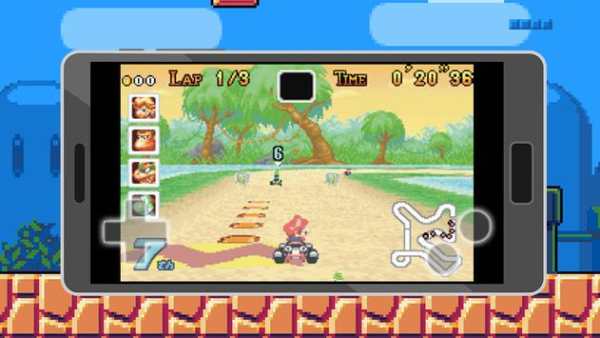 APK GBA Emulator screenshot 1