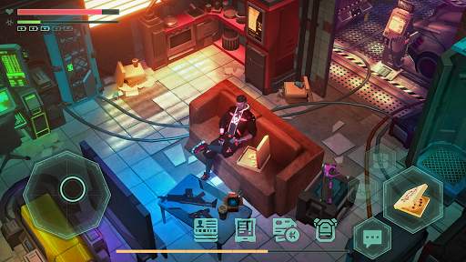 Cyberika:액션 어드벤쳐 Cyberpunk RPG screenshot 2
