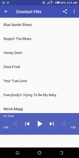 Carl Perkins Songs screenshot 4
