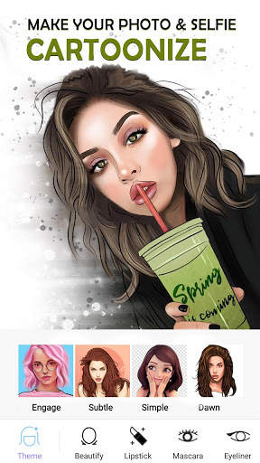 Makeup Camera - Cartoon & Beauty Photo Editor screenshot 1