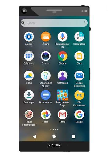 Tema-SXP XZ2Primium screenshot 2