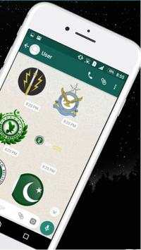 Pakistan Army Stickers For WhatsApp screenshot 5