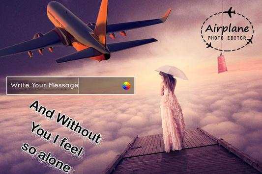 Airplane Photo Editor screenshot 2