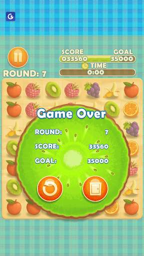 Juicy Dash | Fruit Puzzle Game screenshot 4