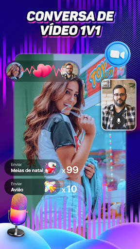 Timo-Conhecer amigos próximos screenshot 2