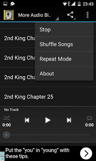 Audio Bible Offline : 2 Kings screenshot 3