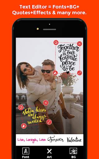 Fonto - Photo font text over photo editor Pro screenshot 4