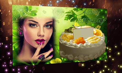 Birthday 2021 Photo Frames With Stickers screenshot 1