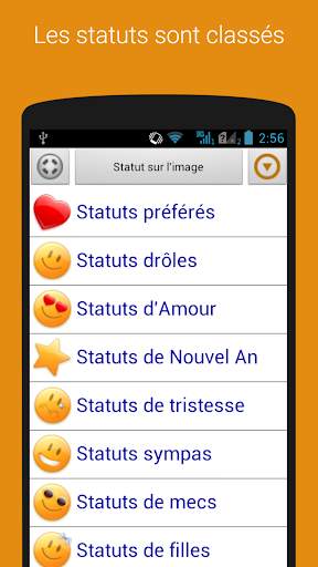 Statuts-Phrases à tout faire screenshot 1