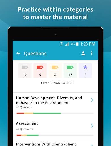 ASWB® Bachelors Social Work Exam Guide screenshot 10
