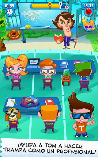 Tramposo Tom 3 - Escuela genio screenshot 2