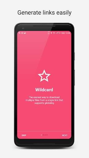 Wildcard - link generator screenshot 1