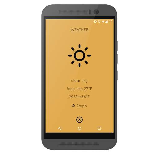 A Place for KLWP screenshot 4