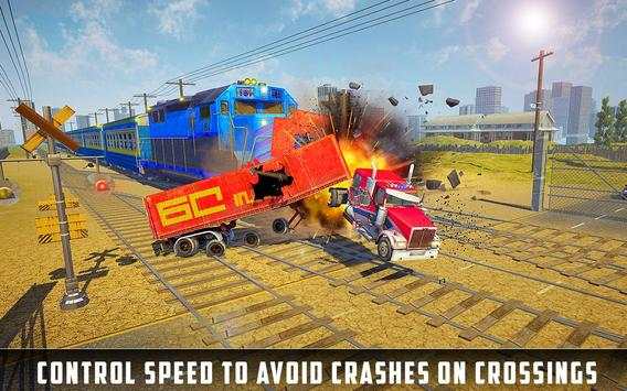 Racing in Train 2019 screenshot 3