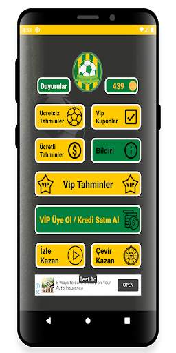 Maç Skor Tahmin screenshot 3