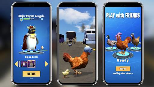 🇺🇸Chicken Royale: Chicken Ch screenshot 6