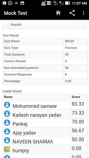IA Exam (Informatic Assistant) App screenshot 7
