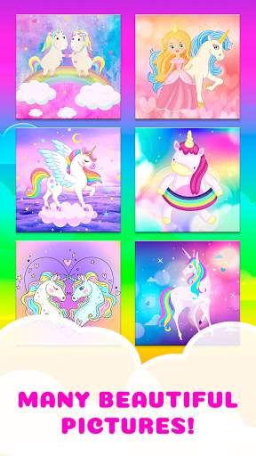 Unicorn Puzzles Game for Girls screenshot 4