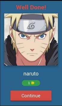 Naruto Quizkage screenshot 2
