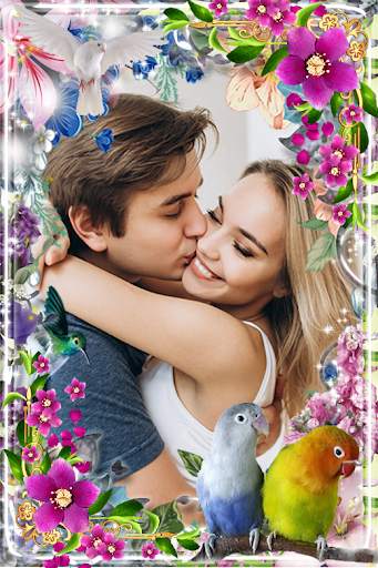 Parrot photo frames screenshot 3