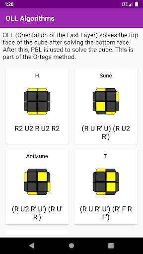 Visual Cube - Algorithms and 3D Cube Viewer screenshot 4