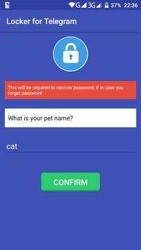 Lock for Telegram screenshot 4