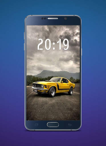 Muscle Car Wallpaper screenshot 5