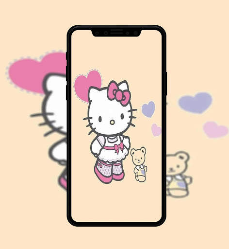 Cute Kitty Wallpapers screenshot 3