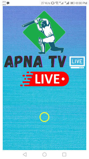 Live cricket score screenshot 2