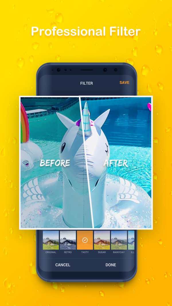 Fun Photo Editor Pro - Video & Photo Collage 3 تصوير الشاشة