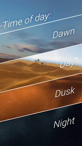 Dunes Desert 3D Live Wallpaper and Screensaver screenshot 2