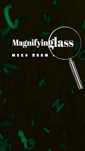 Magnifying Glass: Mega Zoom Camera screenshot 1