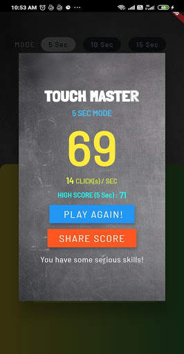 Touch Master screenshot 3