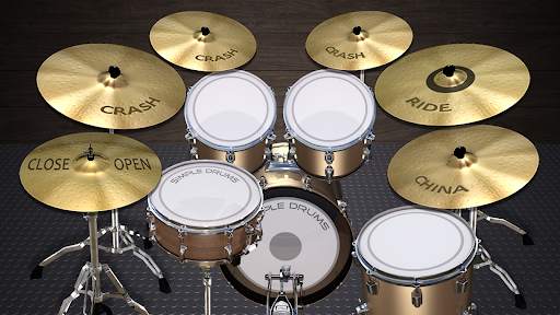 Simple Drums Basic - Drum Set screenshot 8