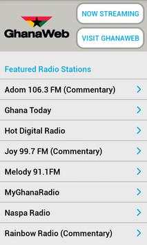 GhanaWeb Radio screenshot 3