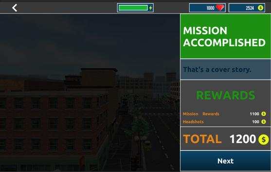 Elite Sniper City 3D Free Play screenshot 2