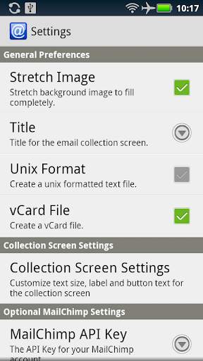 Email Sign Up screenshot 5