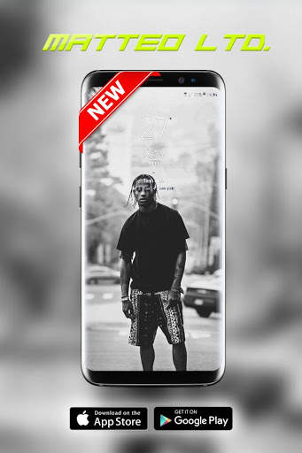 Travis Scott Wallpaper 🎤 screenshot 5