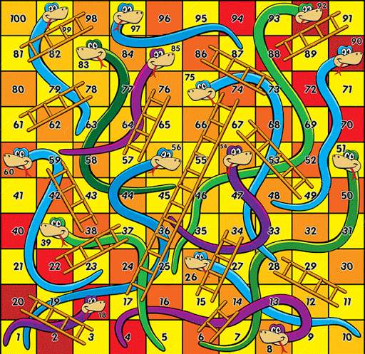 Snake and ladder screenshot 3
