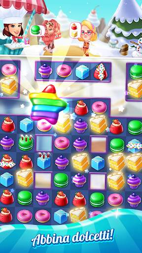 Crazy Cake Swap screenshot 2