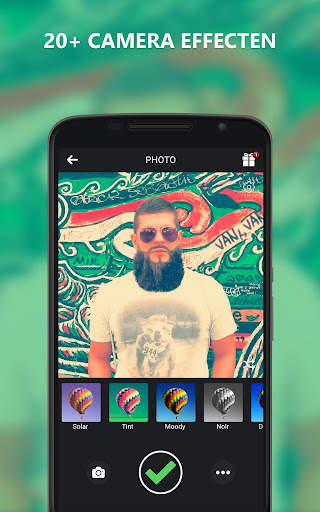 Selfie camera - coole effecten screenshot 2