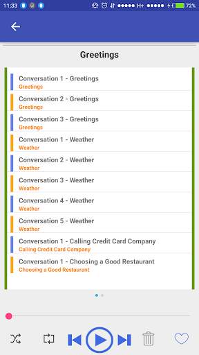 ESL Conversations - Learning English screenshot 4