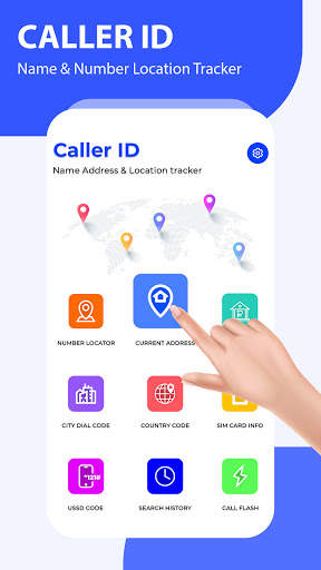 Caller ID : Find Name and Number Location screenshot 1