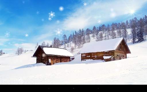 Snow Season Live Wallpaper screenshot 3