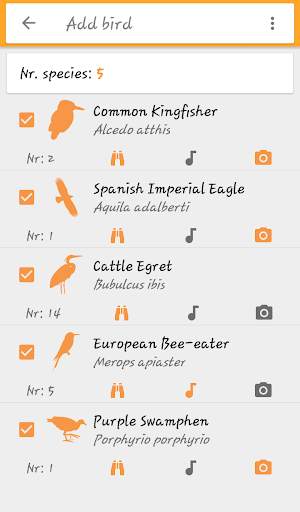 Birds Check Pro स्क्रीनशॉट 8
