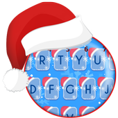 Marry Christmas Cap Keyboard icon