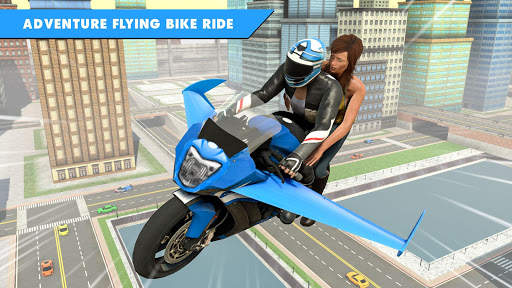 Flying Car Games Offline screenshot 4