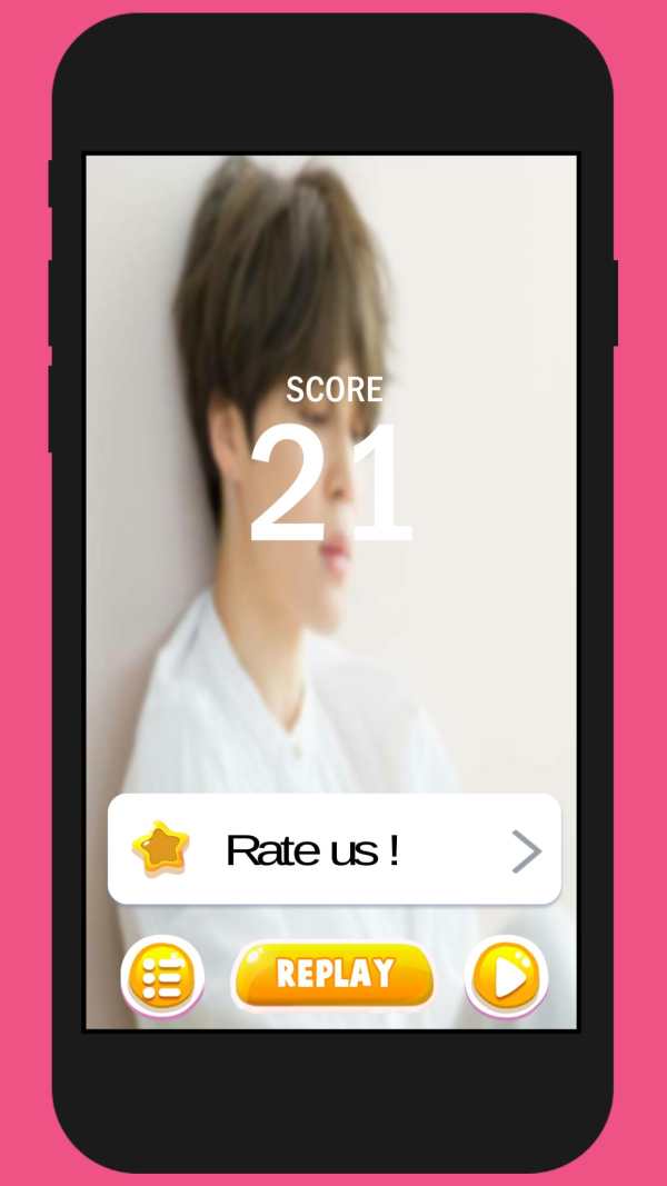 Jimin bts Piano Tiles Game screenshot 8